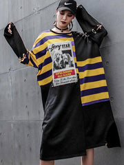 Casual Cool Street Long Blouses