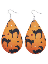 Funny Halloween Series Printed Earrings
