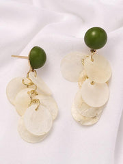 Ins Elegant Shell Earrings