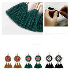 Bohemian Tassel Earrings