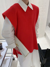 Women Cloak Type Solid Color Casual Shawl