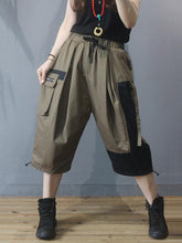 Fashion Drawstring Elasticity Waist Pants Bottoms