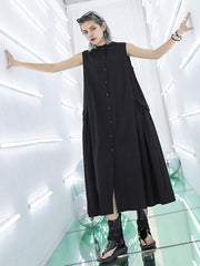 Elegant Casual Sleeveless Long Dress