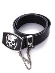 Women Buckle PU All Match Belt