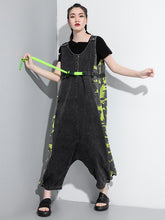 Camouflage Overalls Hip-Hop Tide Brand Webbing Pants