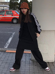 Loose Wide-leg Long Pants