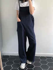 Loose BF Style Comfortable Jumpsuit