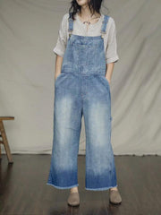 Original Retro Gradient Jean Jumpsuit