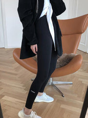 Elastic Solid Empire Sports Yoga Pants