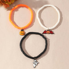 Pumpkin Halloween Bracelet