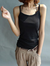 Comfortable Simple Cotton Vest