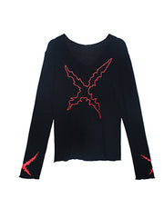 Printed Casual Elasticity Suit