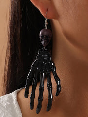 Exaggerated Ghost Claw Earrings