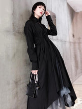 Cool Designed Irregular Long Dress