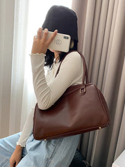 Women Retro All Match Large-Capacity Armpit Bag