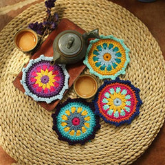 Handmade Peacock Opening Pad Sets