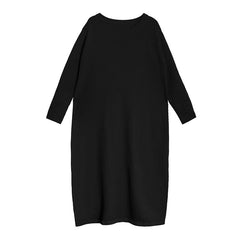 Women Loose Pullover Knit Dress