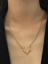 Women Simple Elk Sweet Necklace