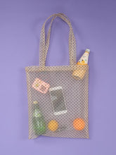 Mesh Little Polka-Dot One-shoulder Handbag