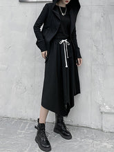 Women Personality Long Sleeve Casual Simple Coat