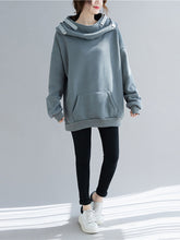 Loose Thicken Plus Size Hoodies