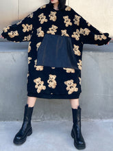 Women Round Neck Print Pullover Sweater