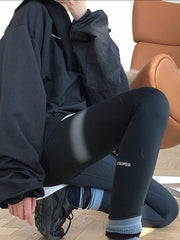 Elastic Solid Empire Sports Yoga Pants