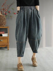 High Waist Loose Oversized Bloomers Baggy Pants