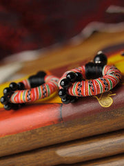 Ethnic Style Handmade Original Cloth Earring Accessories