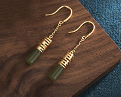 Vintage Double Happiness Earrings