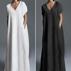 Women Elegant Beach Sundress Maxi Dress