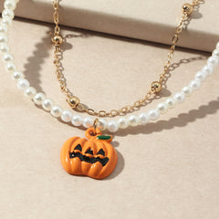 Pumpkin Halloween Bracelet
