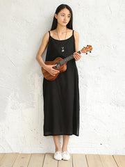 Casual Cotton Slip Dress