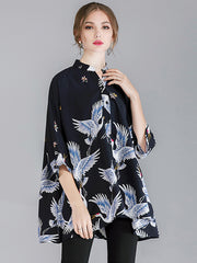 Animal Prints Loose Shirt
