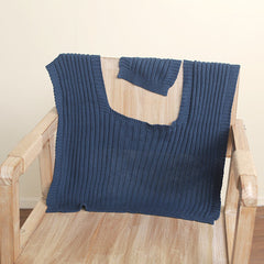 Casual Solid Color Literary Loose Shawl