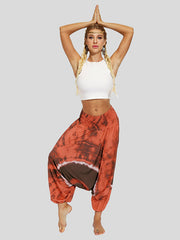 Bohemian Printed Loose Casual Pants
