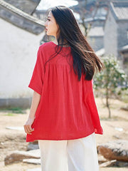 Literary Cotton T-shirt