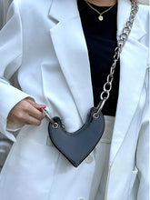 Fashion All-Matched Love Heart Shape Underarm Bag