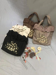 Artistic Retro Embroidered Lace Handbag