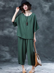 Pure Color Casual Suits