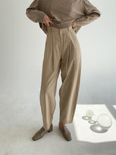 High Waist Casual Wide Leg Pants