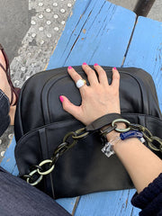 Fashion Flap Chain Shoulder Bag