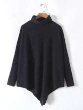 5 Colors Half-High Collar Long-Sleeved T-Shirt