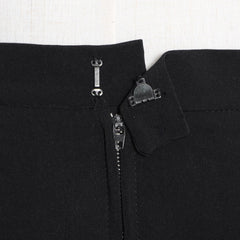 Women Retro Irregular Print Skirt