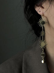 Pretty Sunflower Earrings