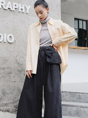 Original Empire Column Jean Pants