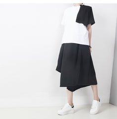 Women Asymmetrical Personality Loose Casual Pants