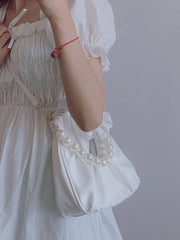 Cloud Folded Shoulder Crossbody Handheld Underarm Bag