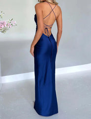 Mizha Maxi Dress - Navy