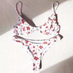 Fashion Floral Sling Bikini